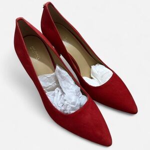 Michael Kors Red Heels for Women